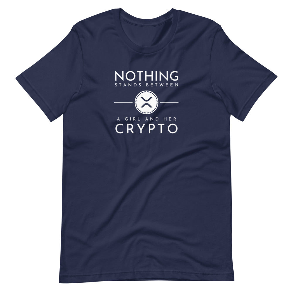 Girl's Crypto (XRP) Short-sleeve unisex t-shirt