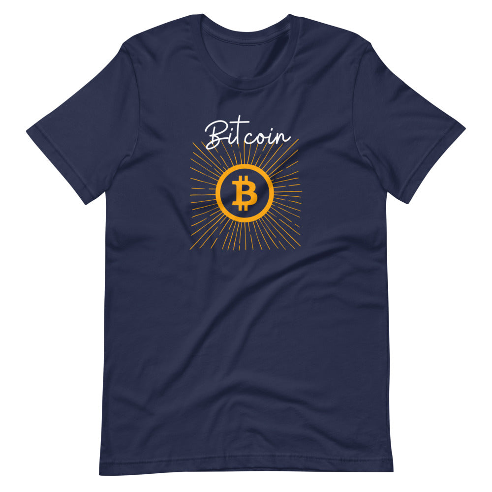 Bitcoin Short-sleeve unisex t-shirt
