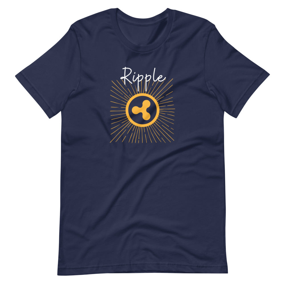 Ripple Short-sleeve unisex t-shirt