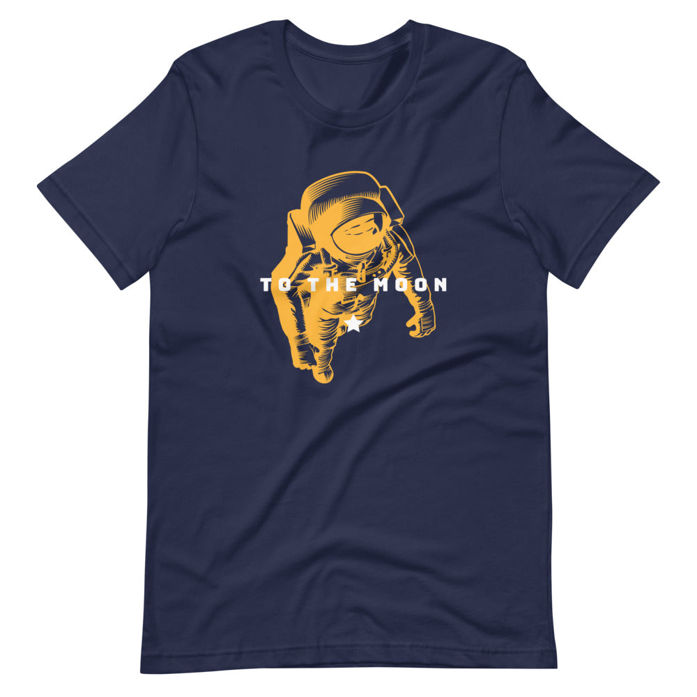 Moon man Short-sleeve unisex t-shirt
