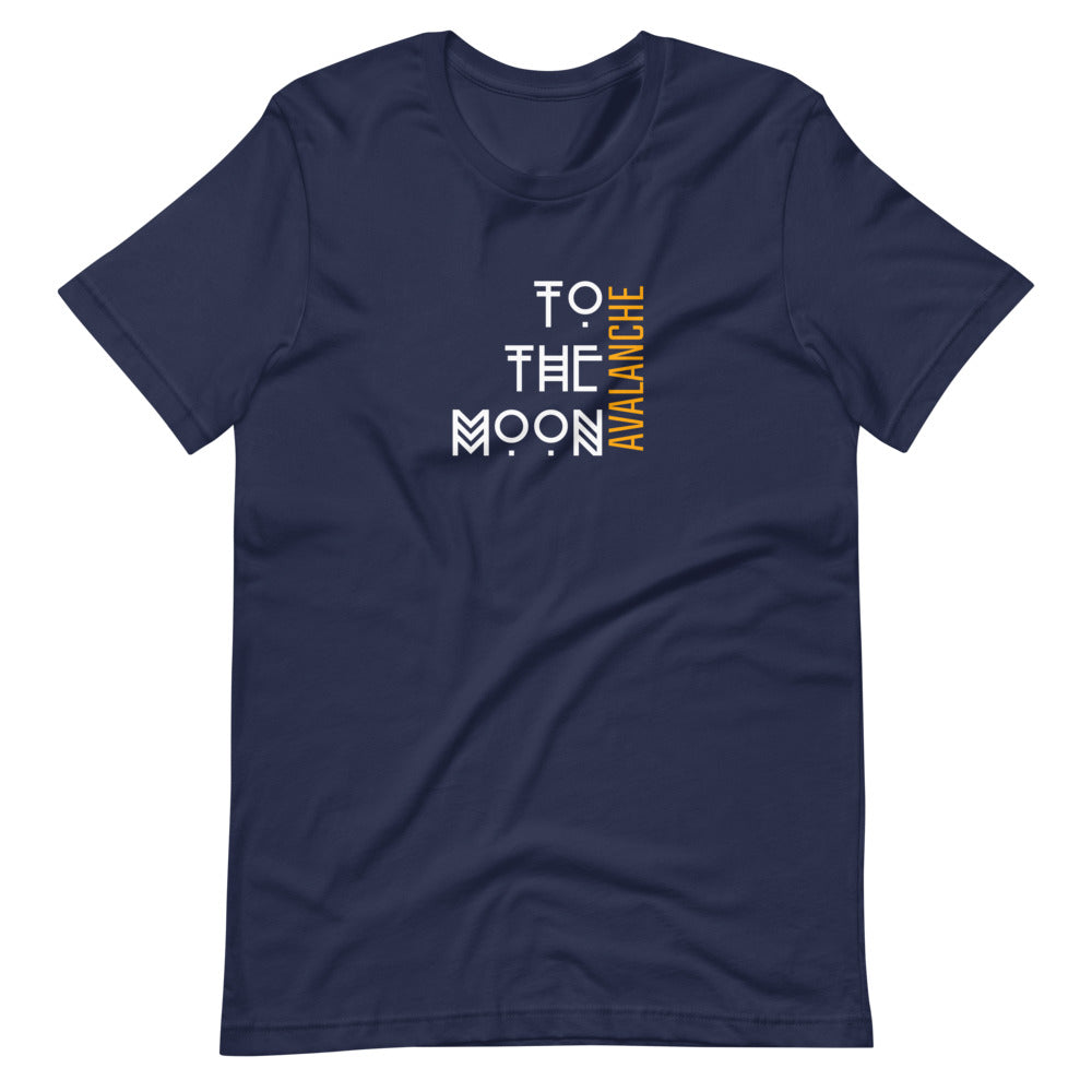 Avalanche Short-sleeve unisex t-shirt