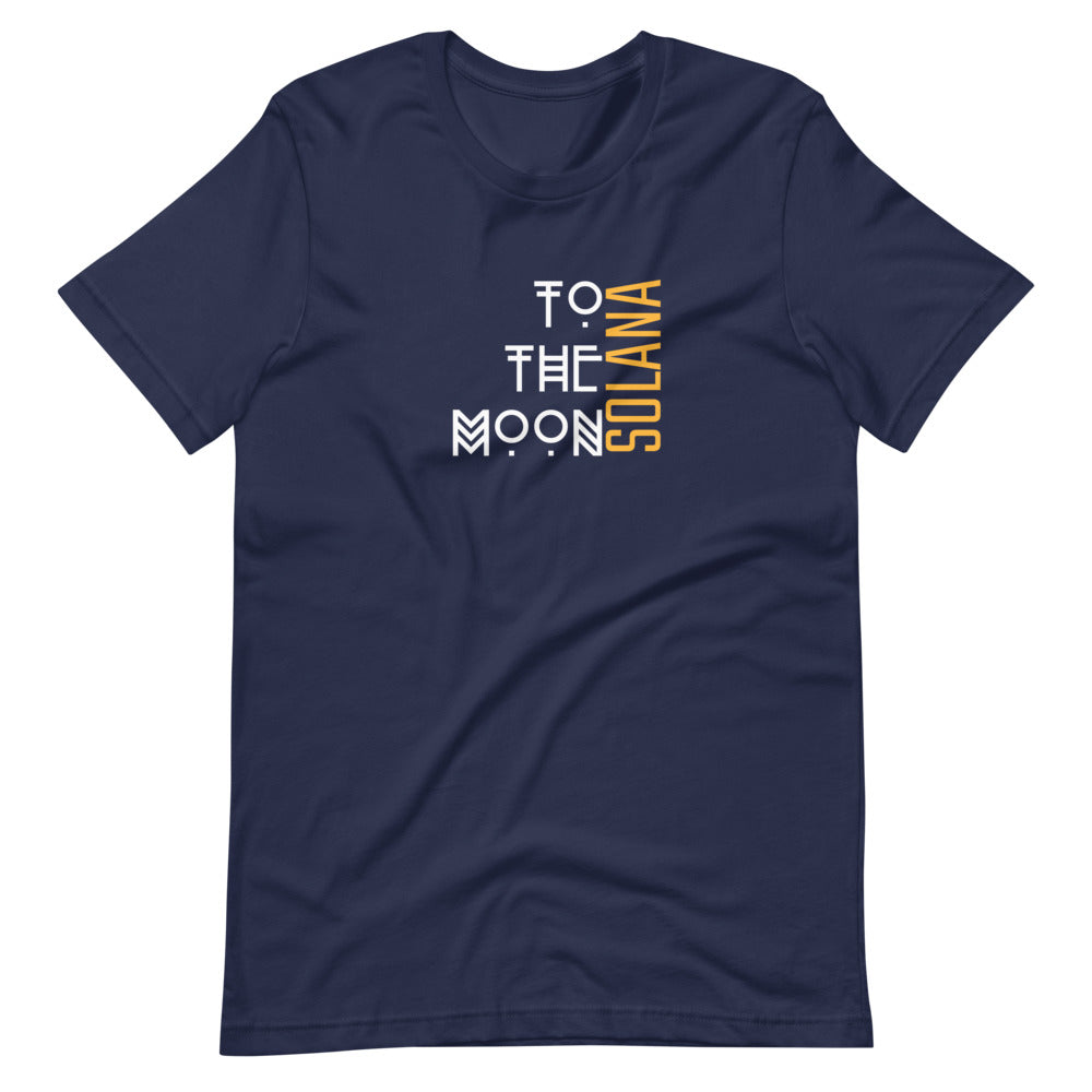 Solana Short-sleeve unisex t-shirt
