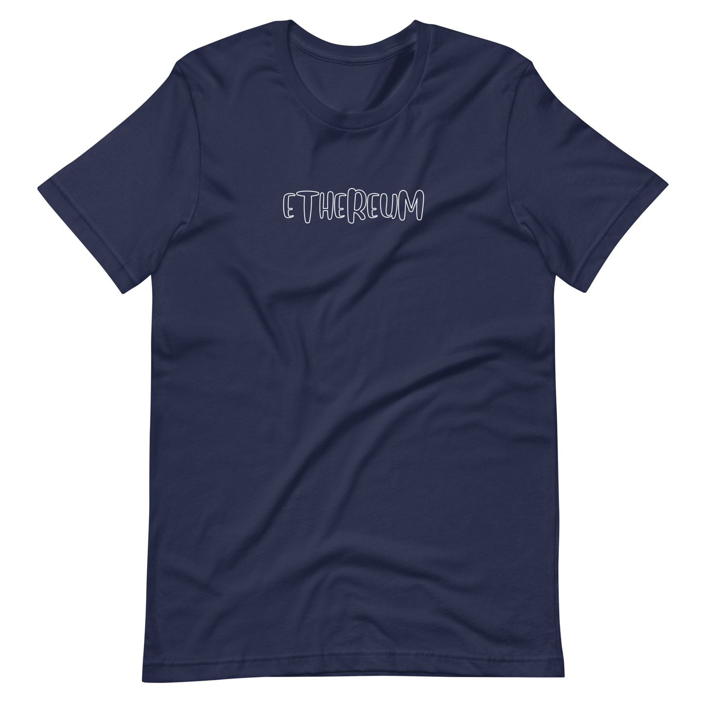 Ethereum Clear Unisex t-shirt