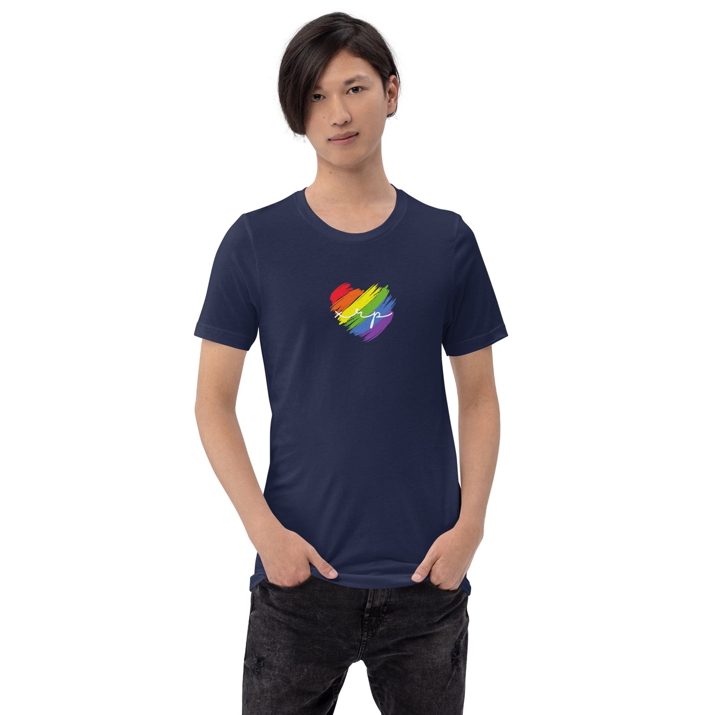 XRP Heart Unisex t-shirt