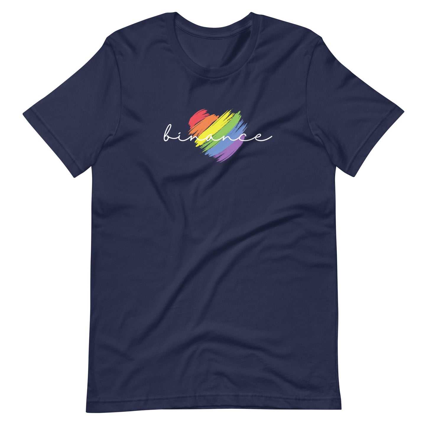 Binance Heart Unisex t-shirt
