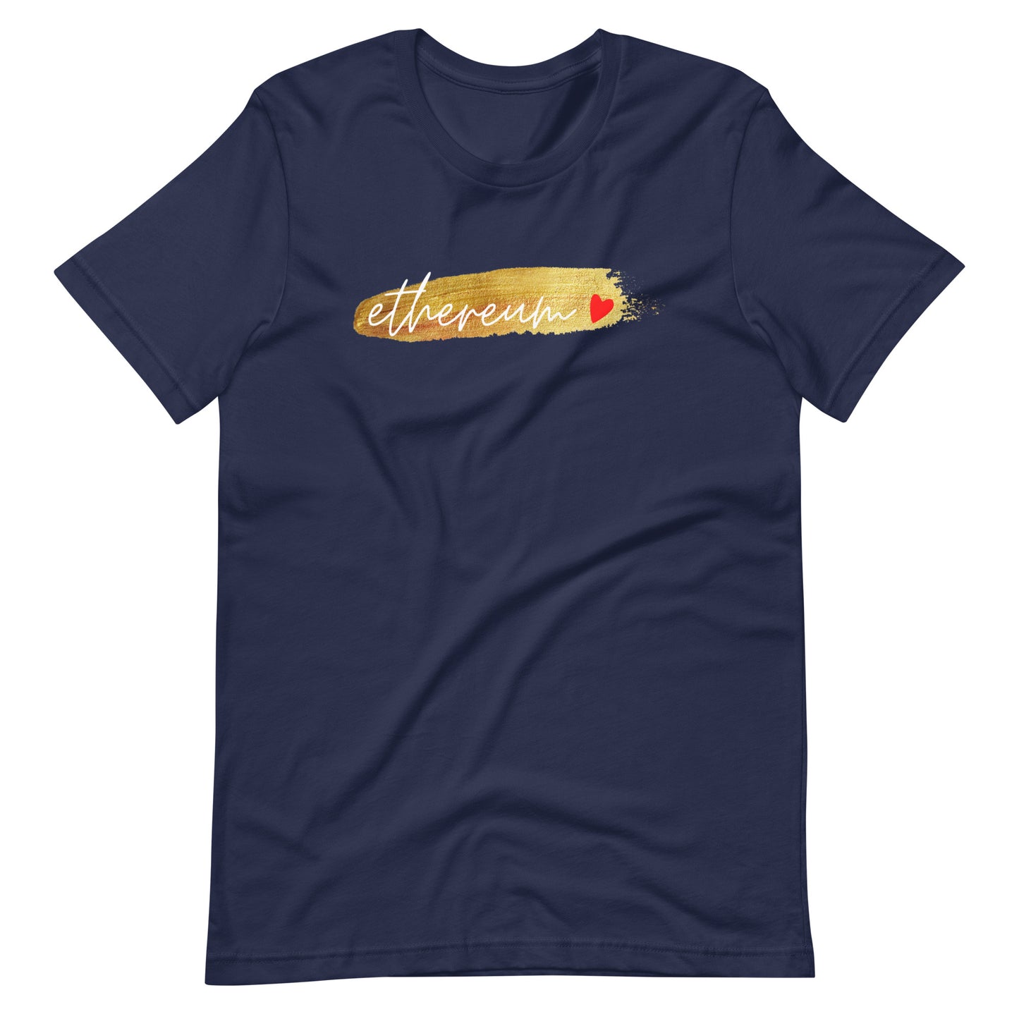 Ethereum Gold Unisex t-shirt