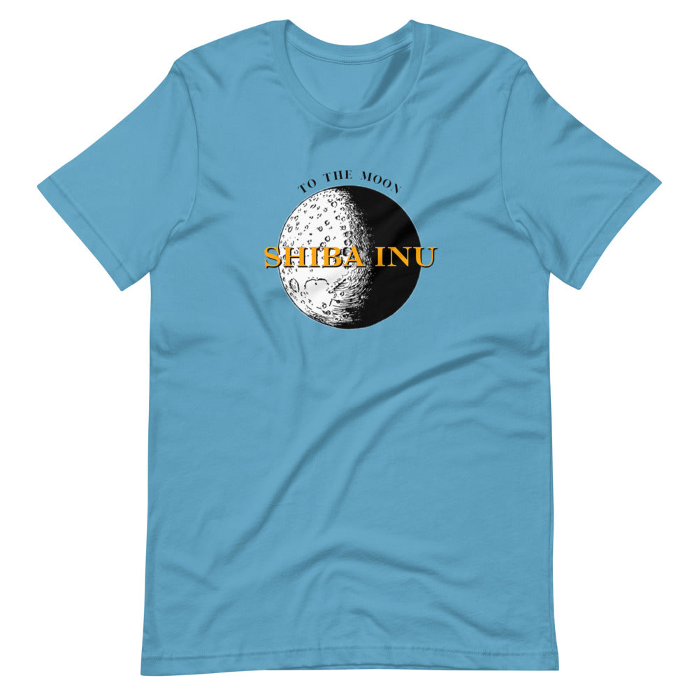 Moon (Shiba Inu) Short-sleeve unisex t-shirt
