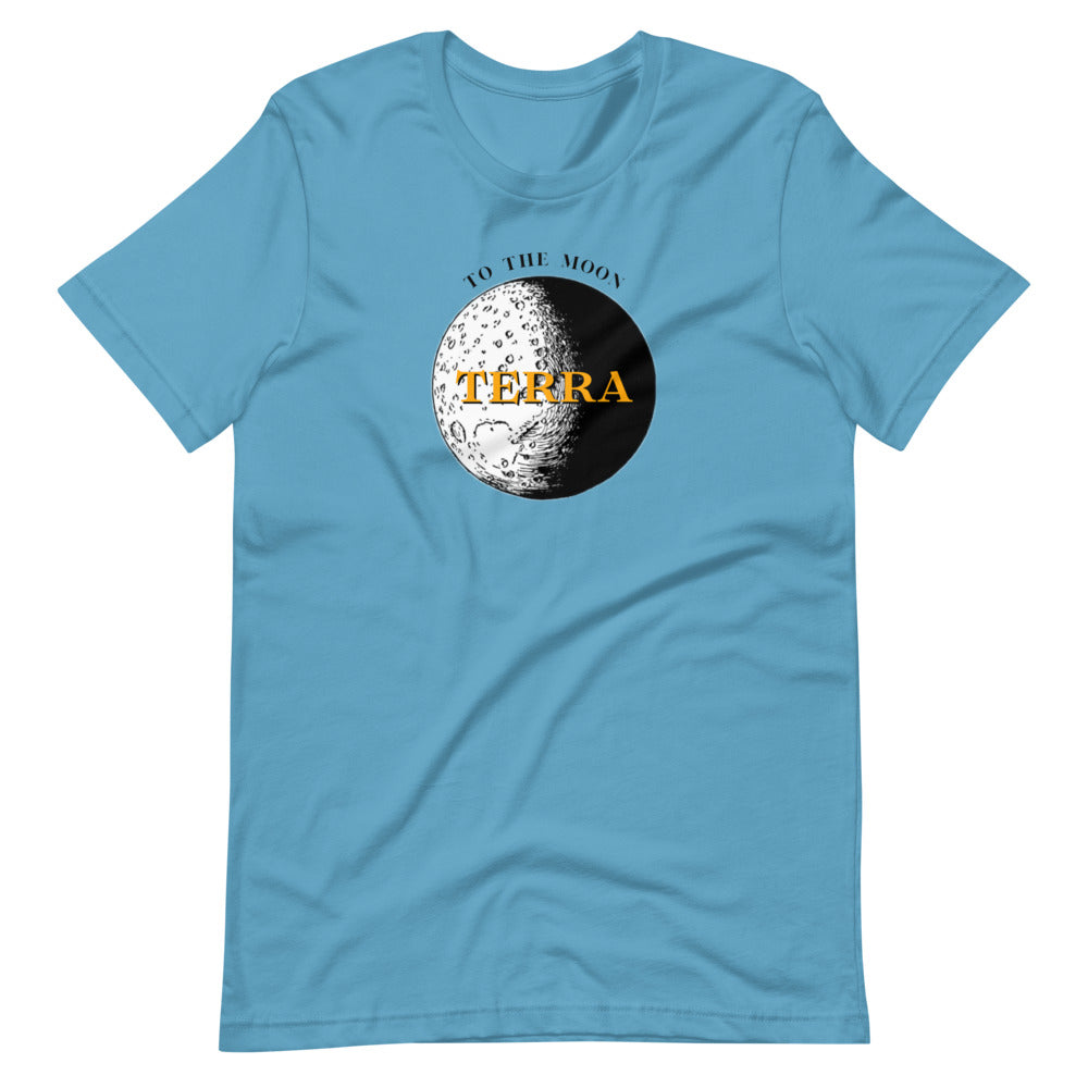 Moon (Terra) Short-sleeve unisex t-shirt