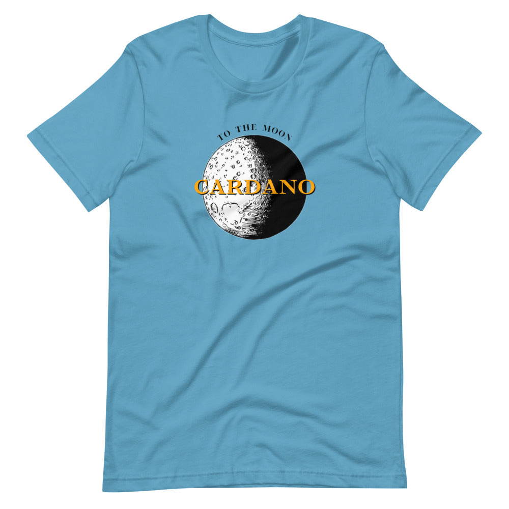 Moon (Cardano) Short-sleeve unisex t-shirt