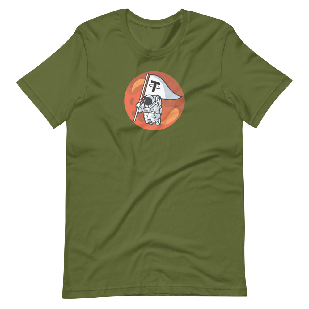 Tether To The Moon Short-sleeve unisex t-shirt