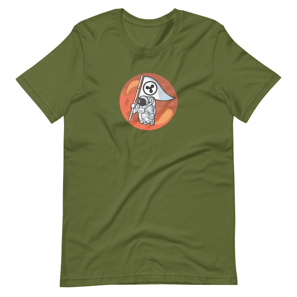 Ripple To The Moon Short-sleeve unisex t-shirt