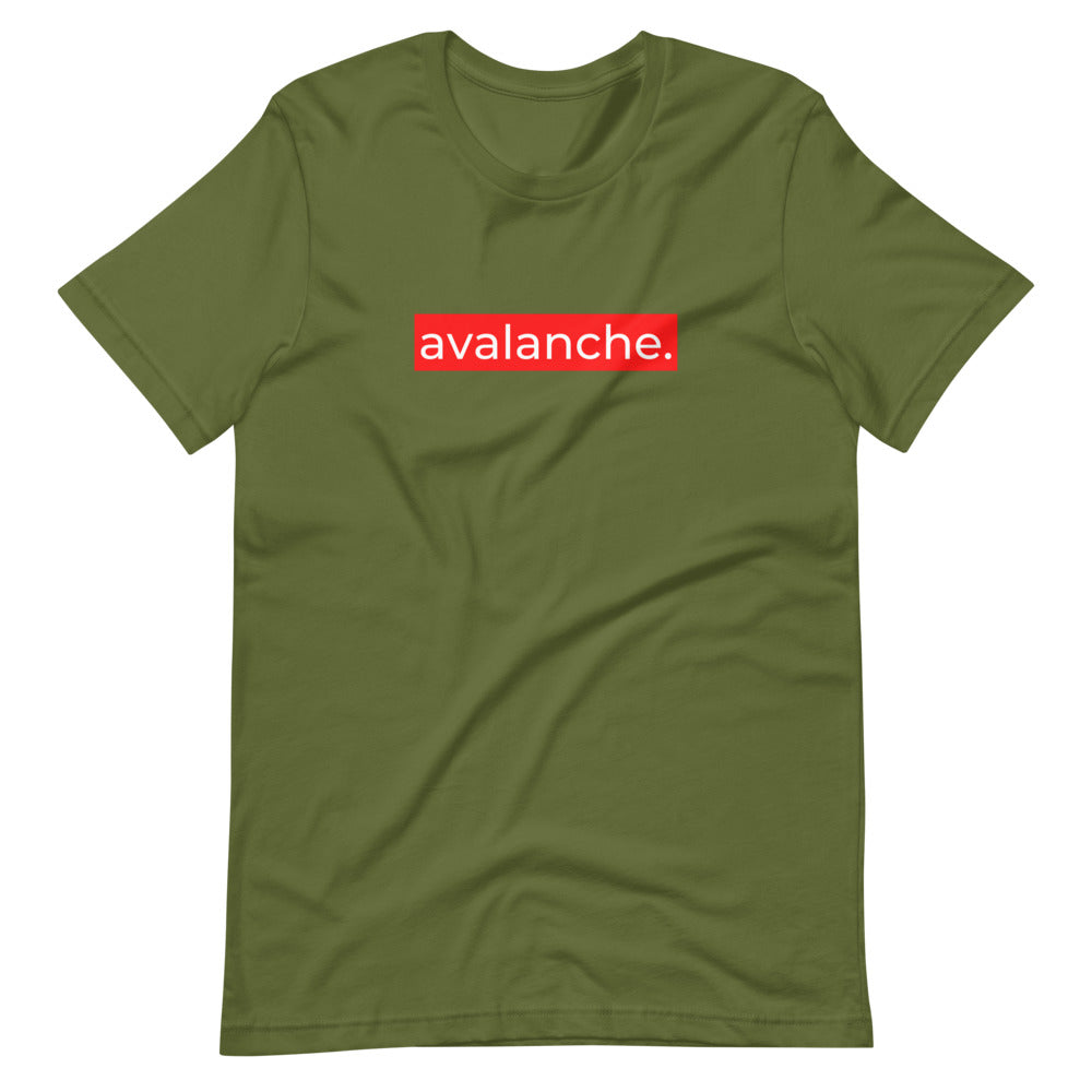 Avalanche Short-sleeve unisex t-shirt