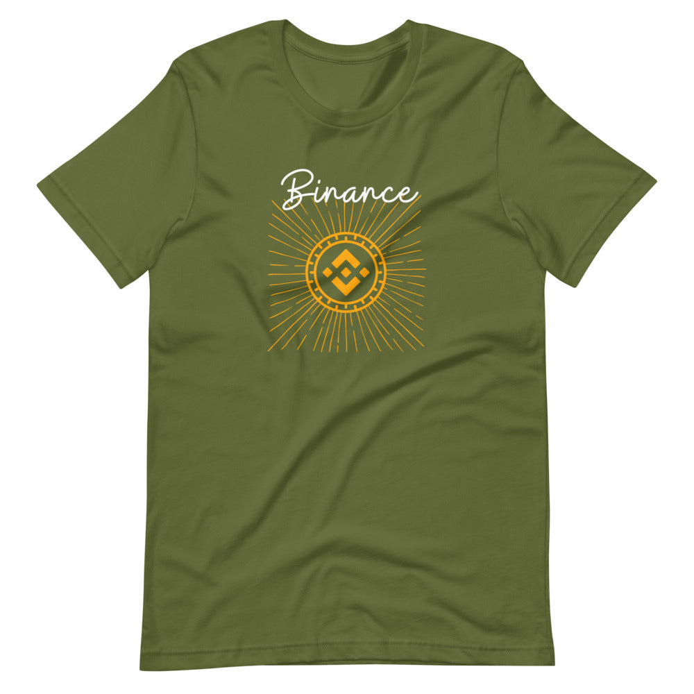 Binance Short-sleeve unisex t-shirt