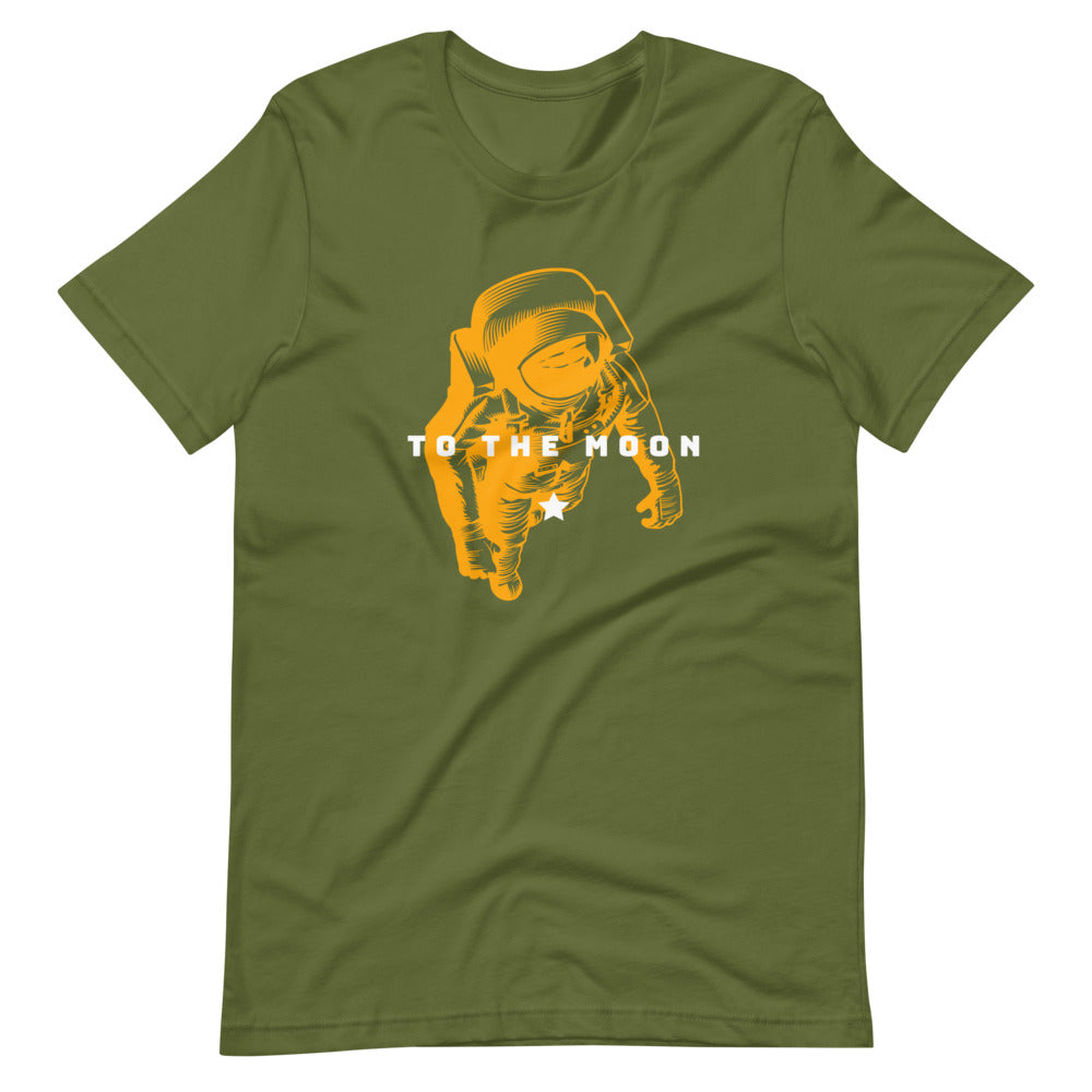 Moon man Short-sleeve unisex t-shirt