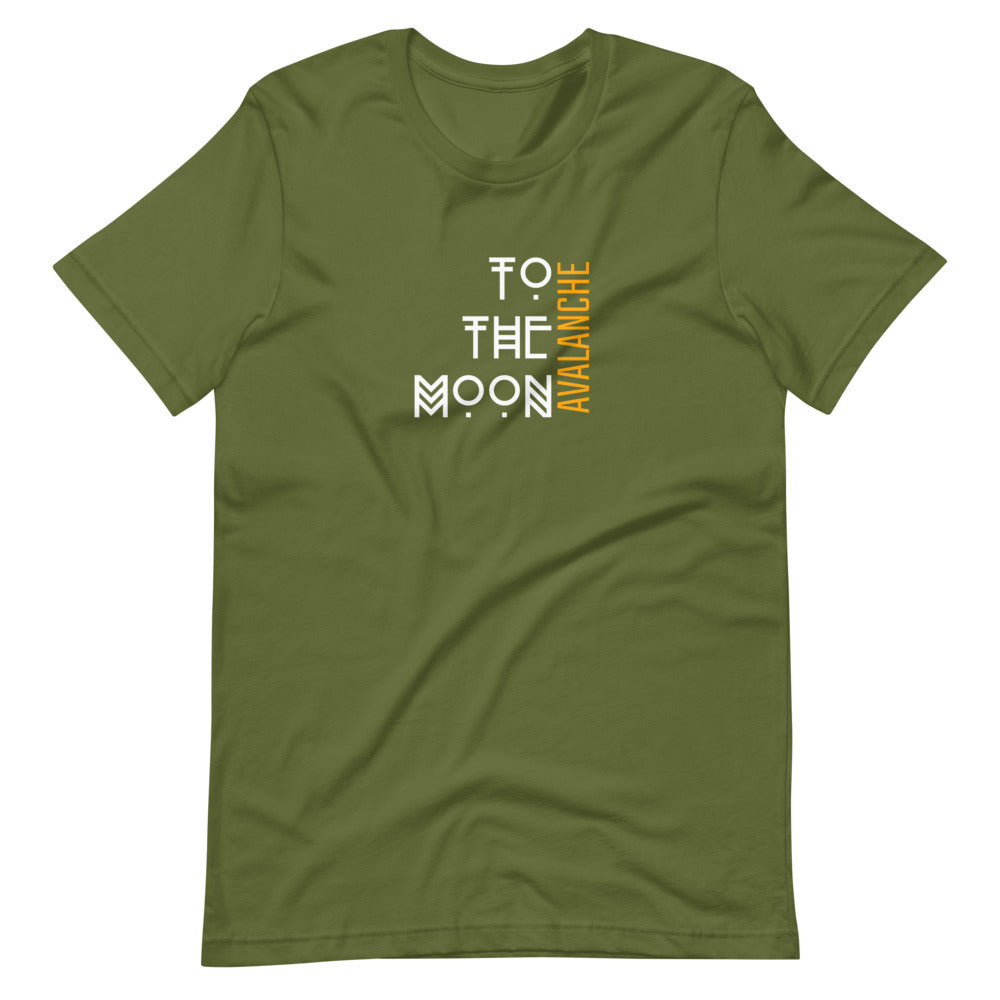 Avalanche Short-sleeve unisex t-shirt