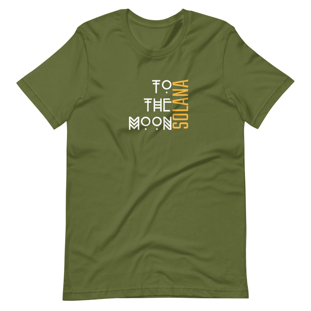 Solana Short-sleeve unisex t-shirt