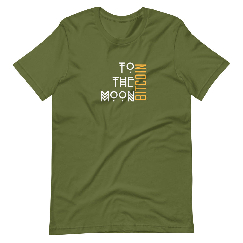 Bitcoin Short-sleeve unisex t-shirt