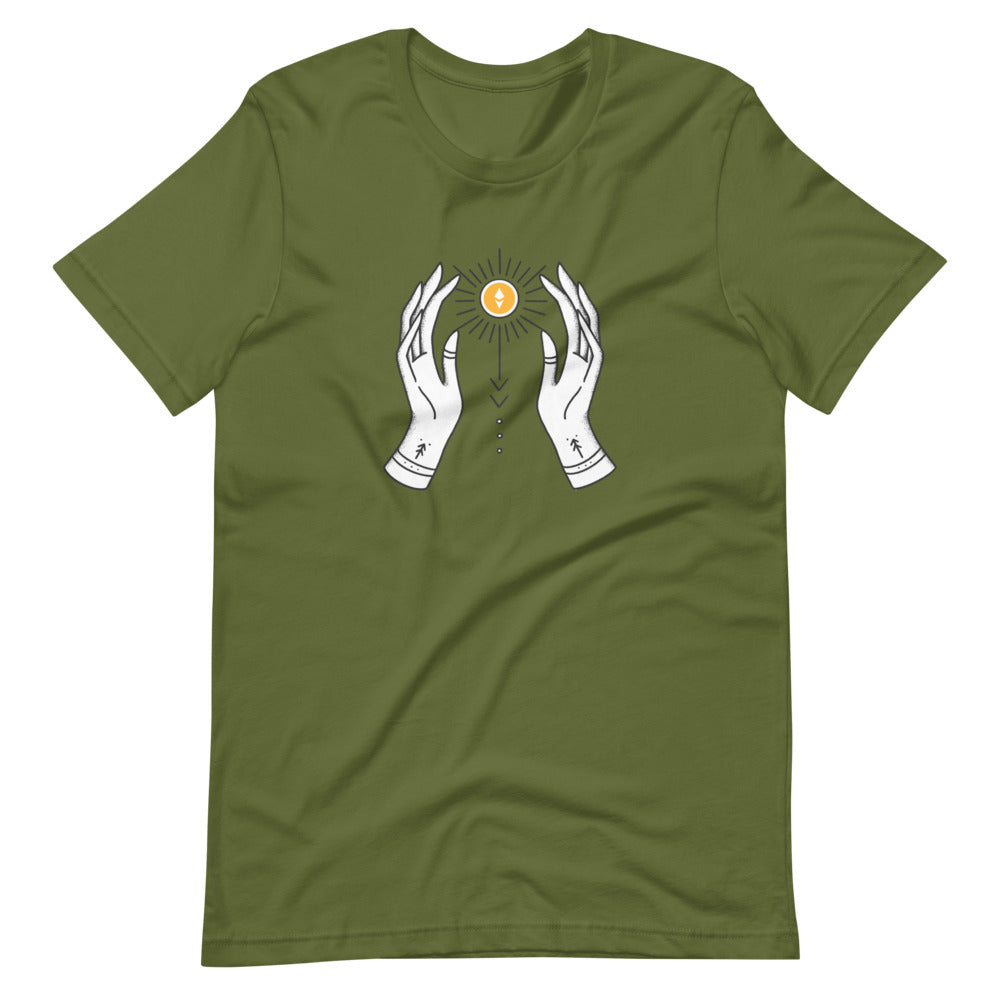 Magical Crypto Ethereum Short-sleeve unisex t-shirt
