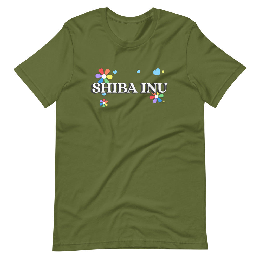 Shiba Inu Short-sleeve unisex t-shirt