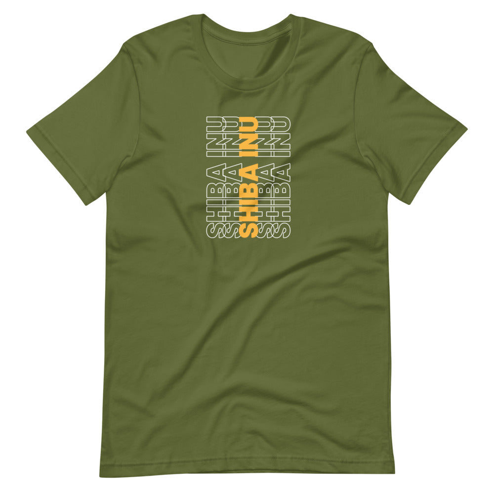 Shiba Inu Short-sleeve unisex t-shirt