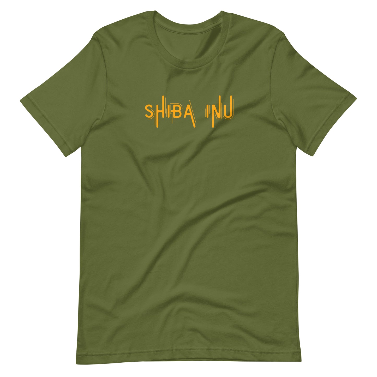 Shiba Inu Electrifying Unisex t-shirt