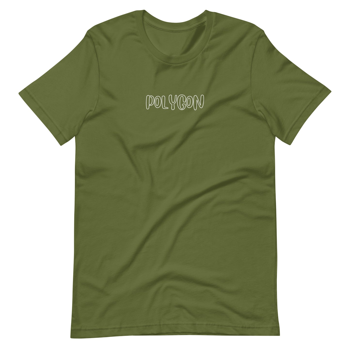 Polygon Clear Unisex t-shirt