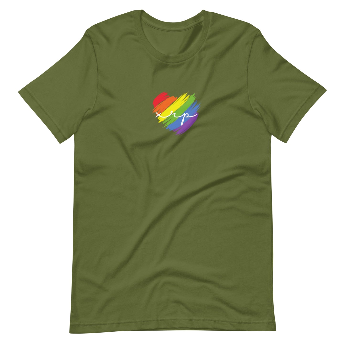 XRP Heart Unisex t-shirt