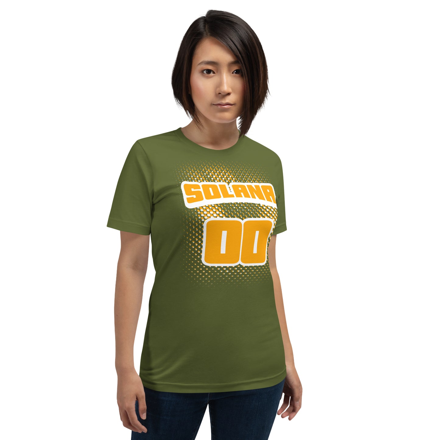 Solana Double 00 Unisex t-shirt