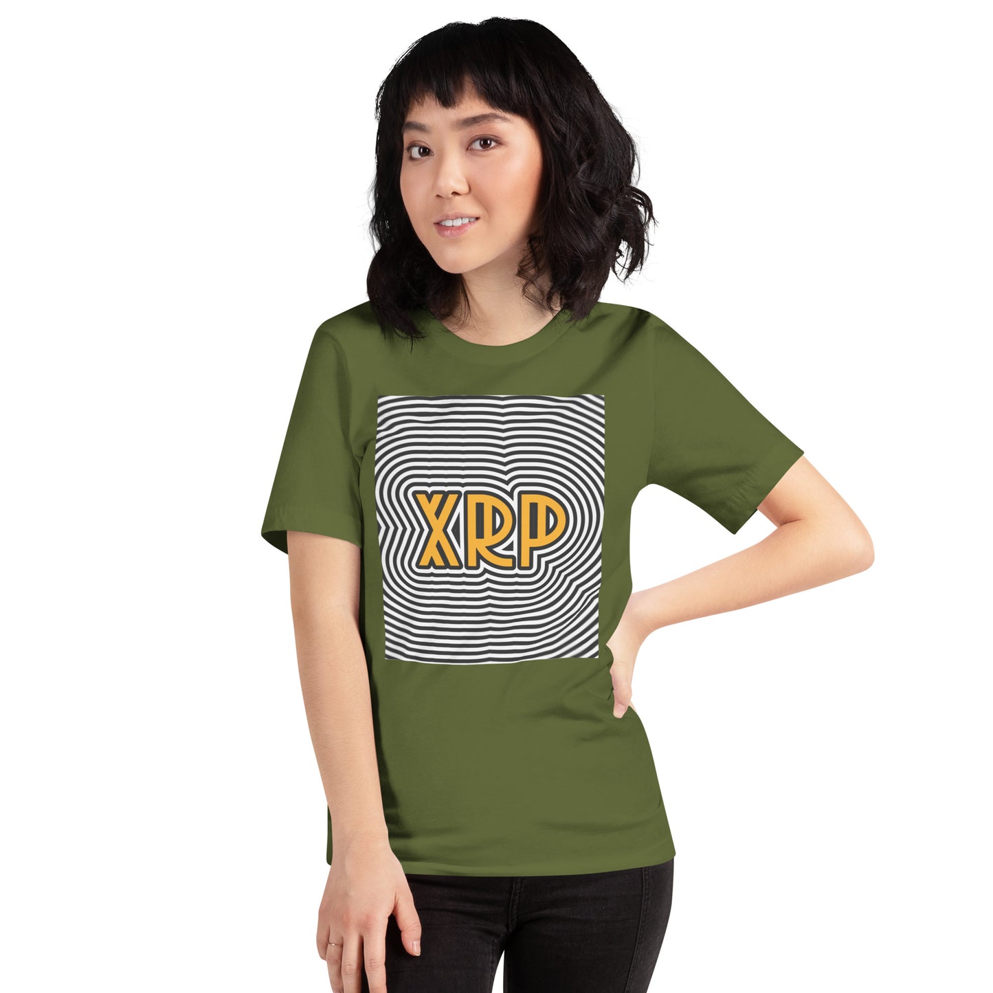 XRP Abstract Unisex t-shirt
