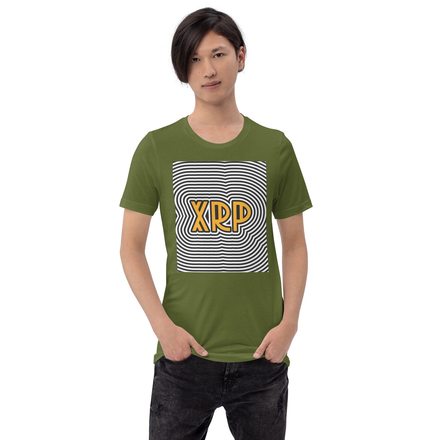 XRP Abstract Unisex t-shirt
