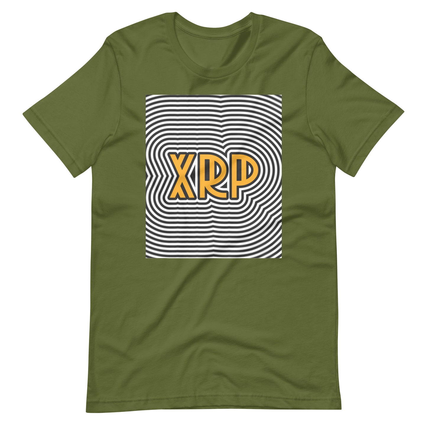 XRP Abstract Unisex t-shirt