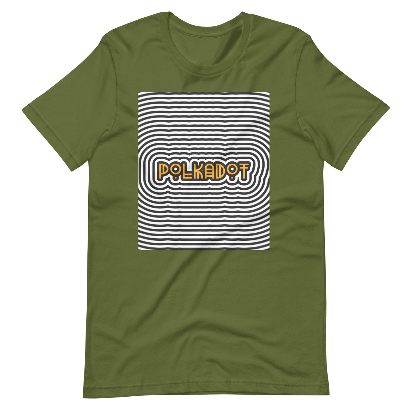 Polkadot Abstract Unisex t-shirt