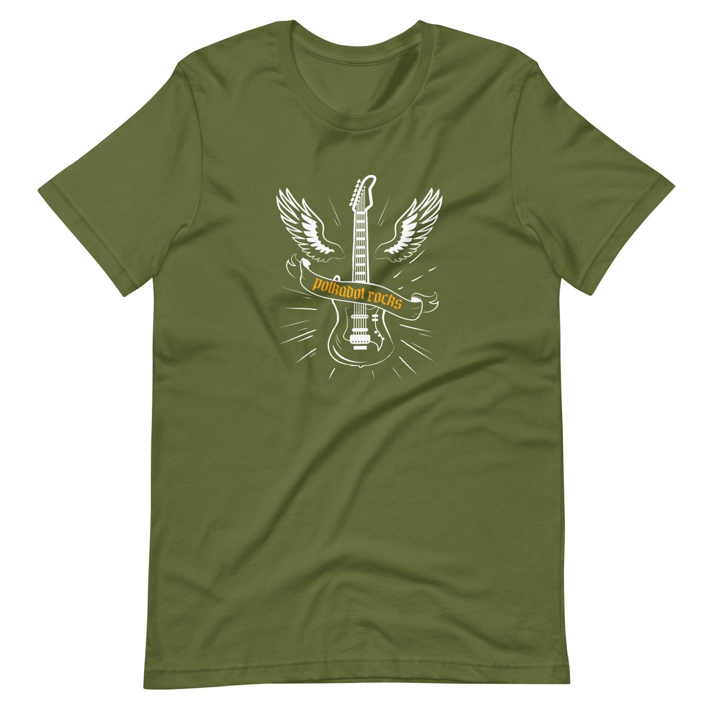 Polkadot Rocks Unisex t-shirt