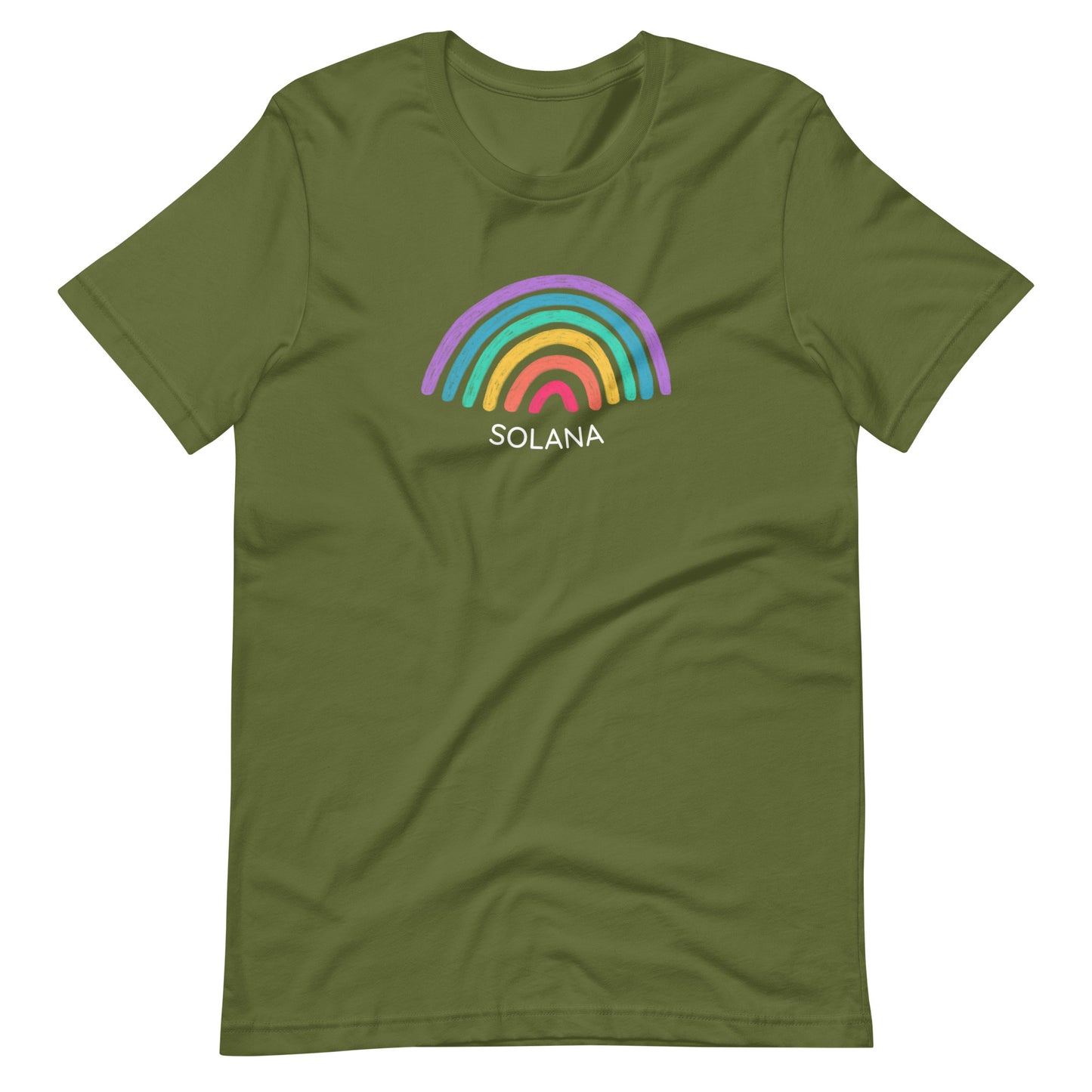 Solana Rainbow Unisex t-shirt
