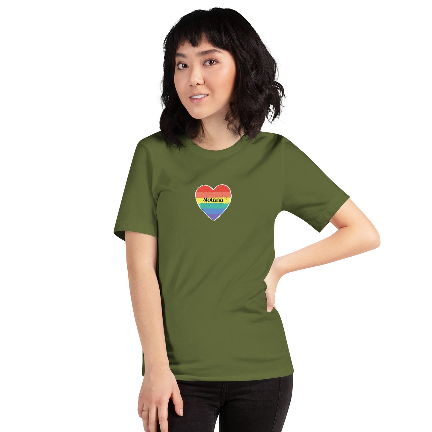 Solana Love Unisex t-shirt