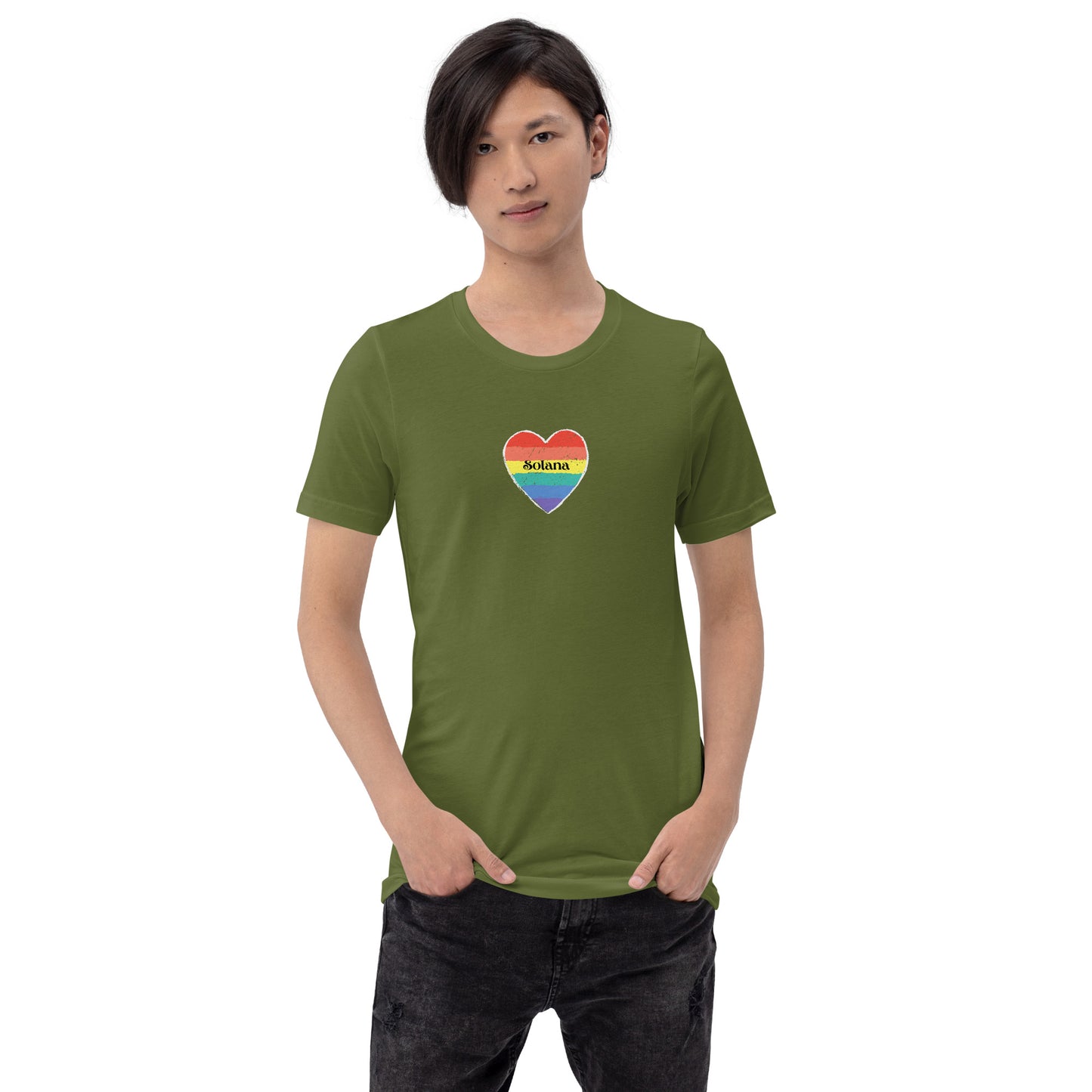 Solana Love Unisex t-shirt