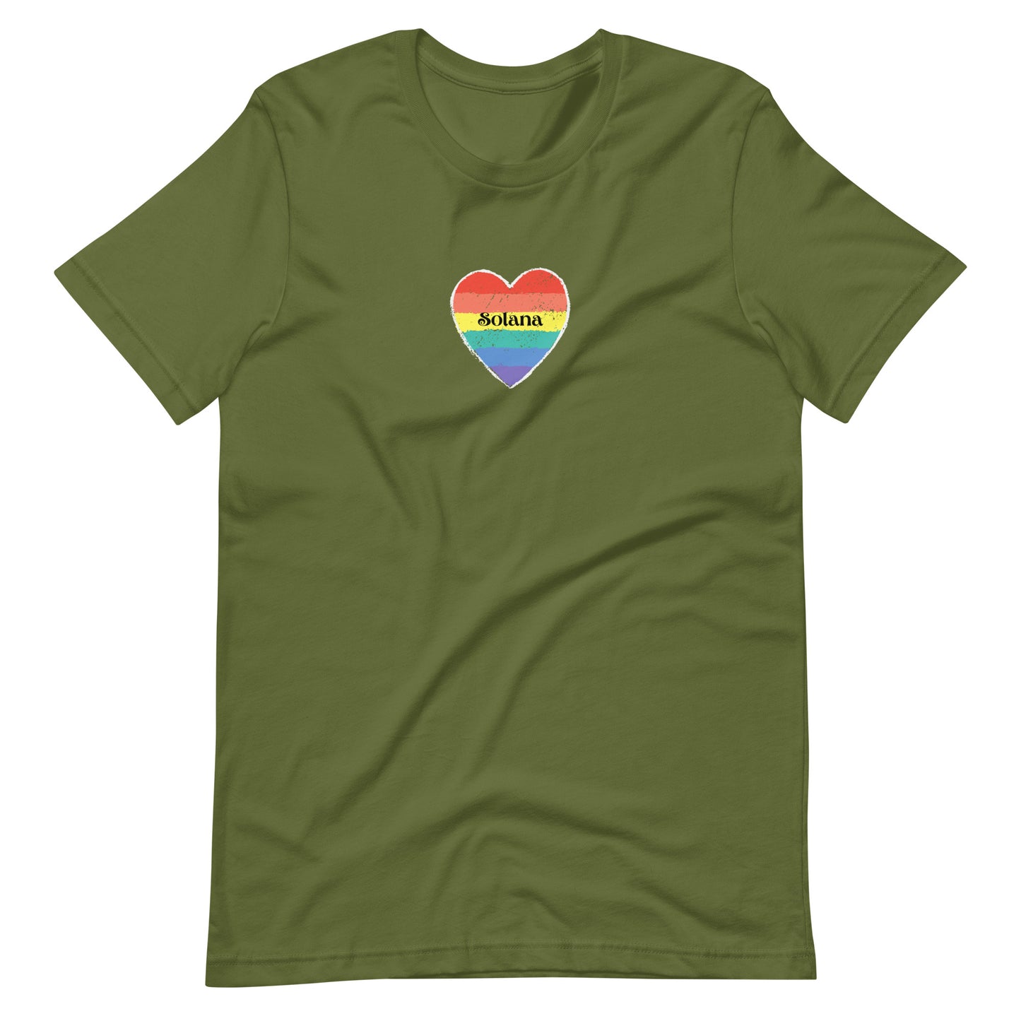 Solana Love Unisex t-shirt