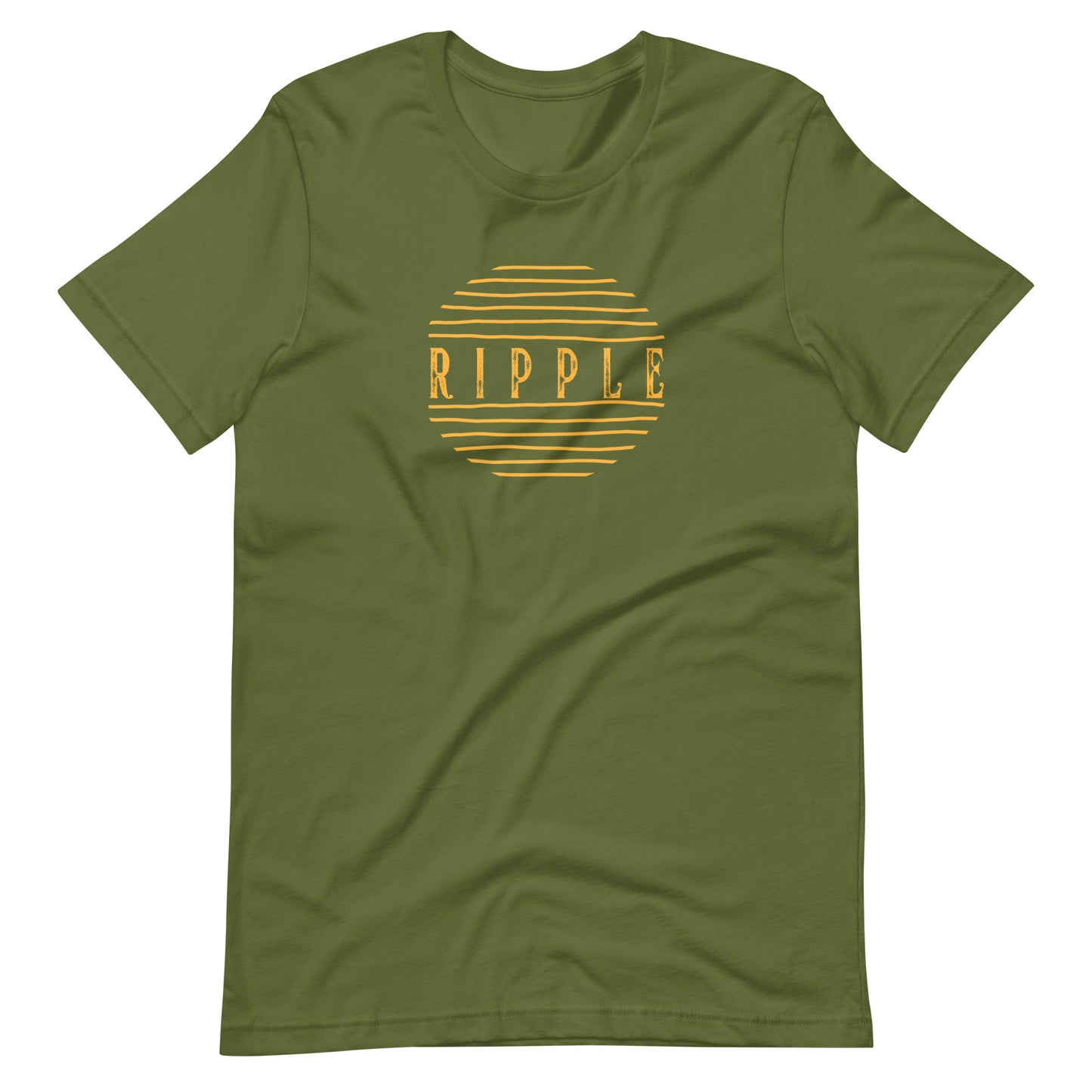 Ripple Unisex t-shirt