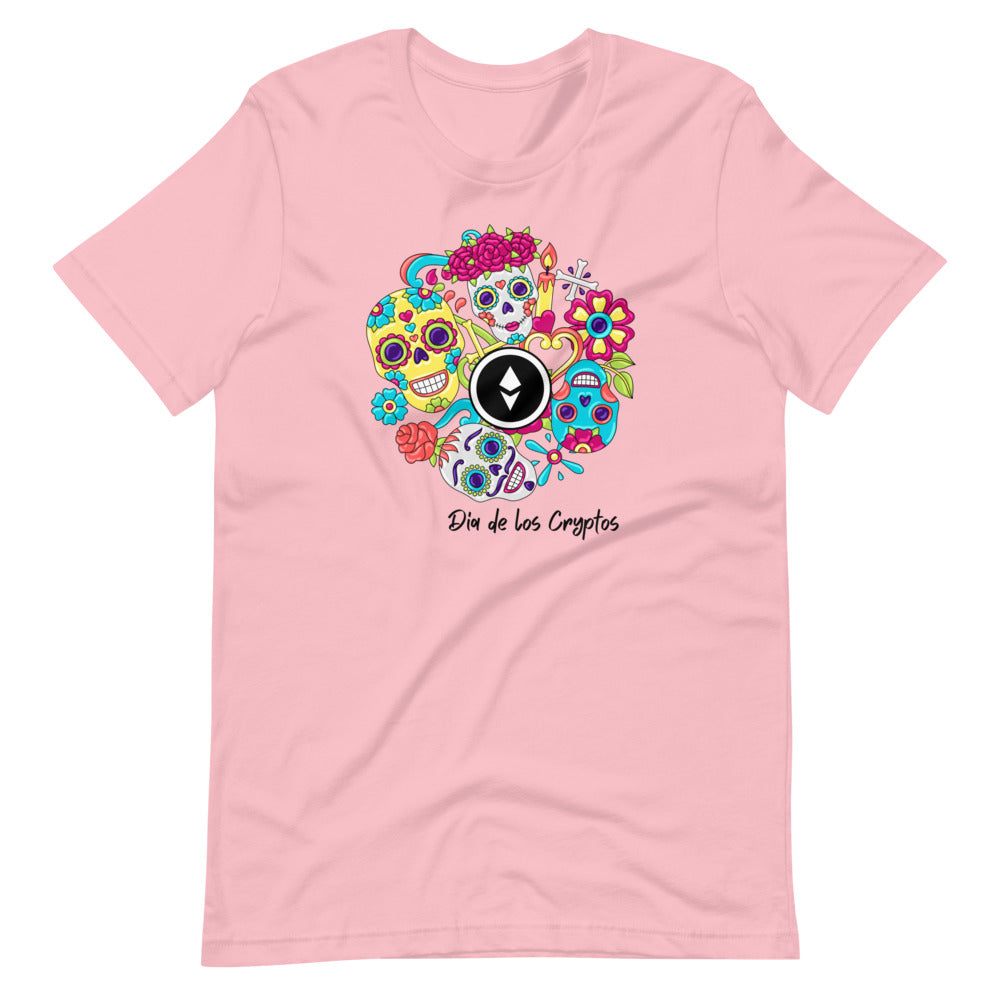 Dia De Los Cryptos (Ethereum) Unisex T-Shirt