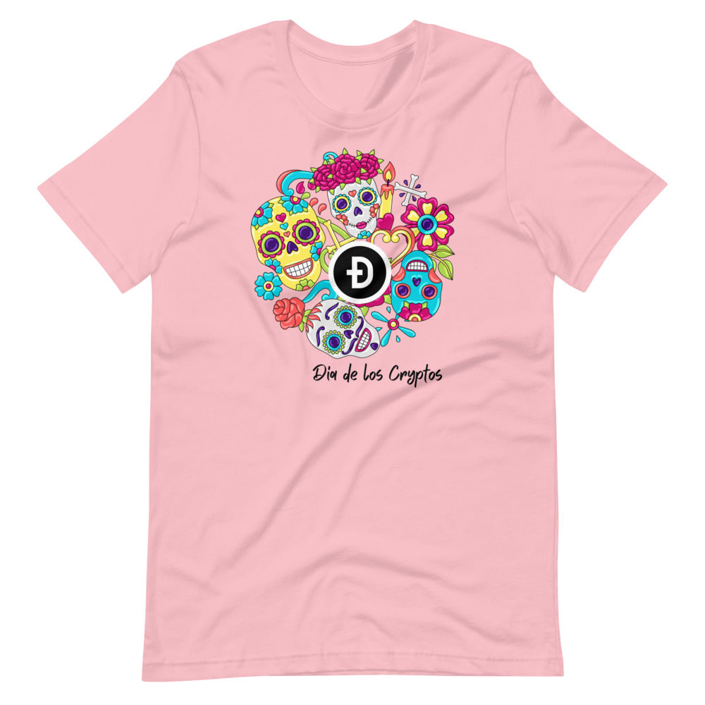 Dia De Los Cryptos (Dogecoin) Unisex T-Shirt
