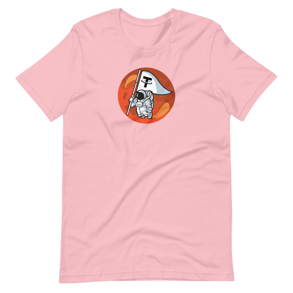 Tether To The Moon Short-sleeve unisex t-shirt