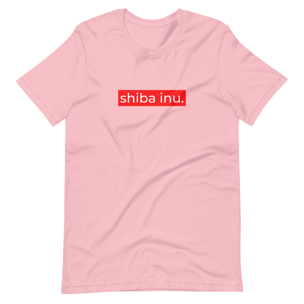 Shiba Inu Short-sleeve unisex t-shirt