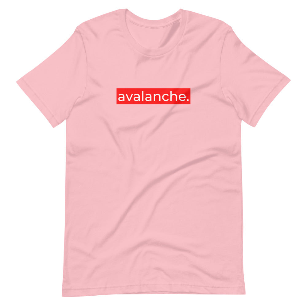 Avalanche Short-sleeve unisex t-shirt