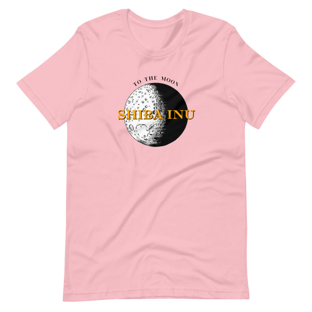 Moon (Shiba Inu) Short-sleeve unisex t-shirt