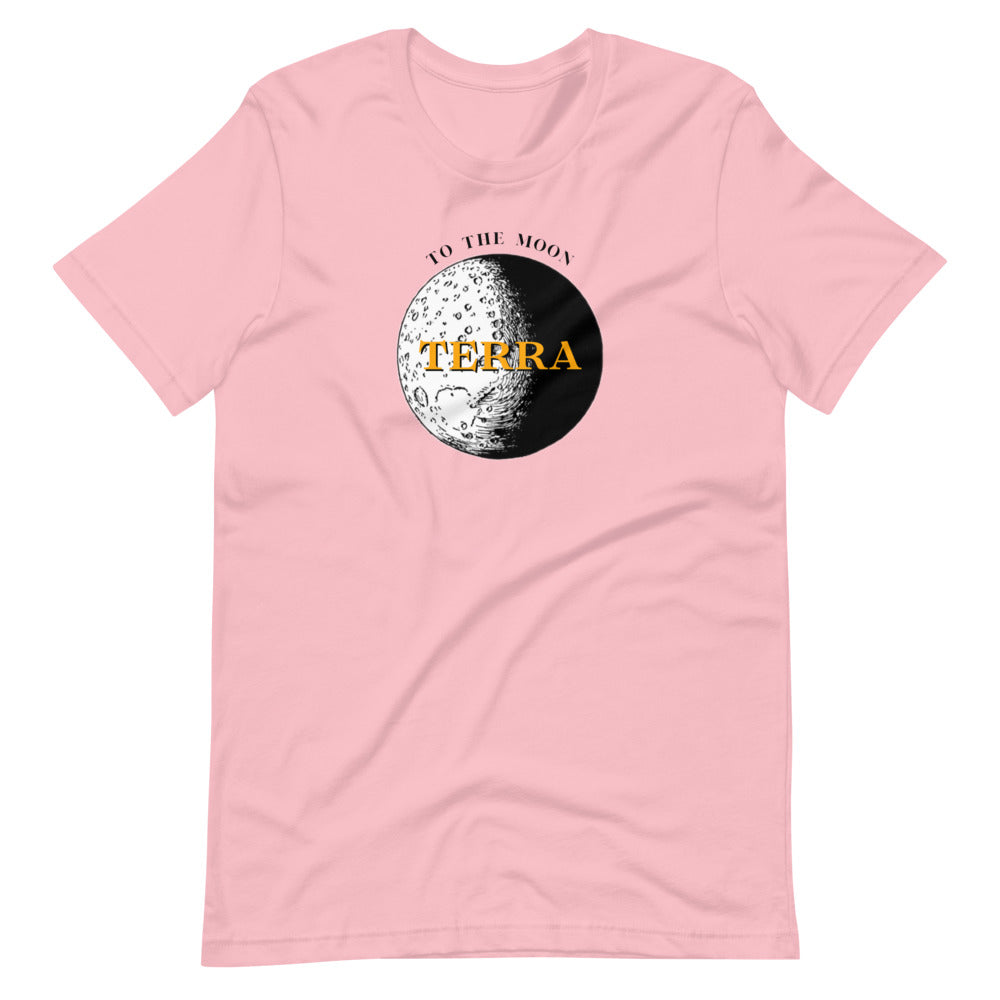 Moon (Terra) Short-sleeve unisex t-shirt