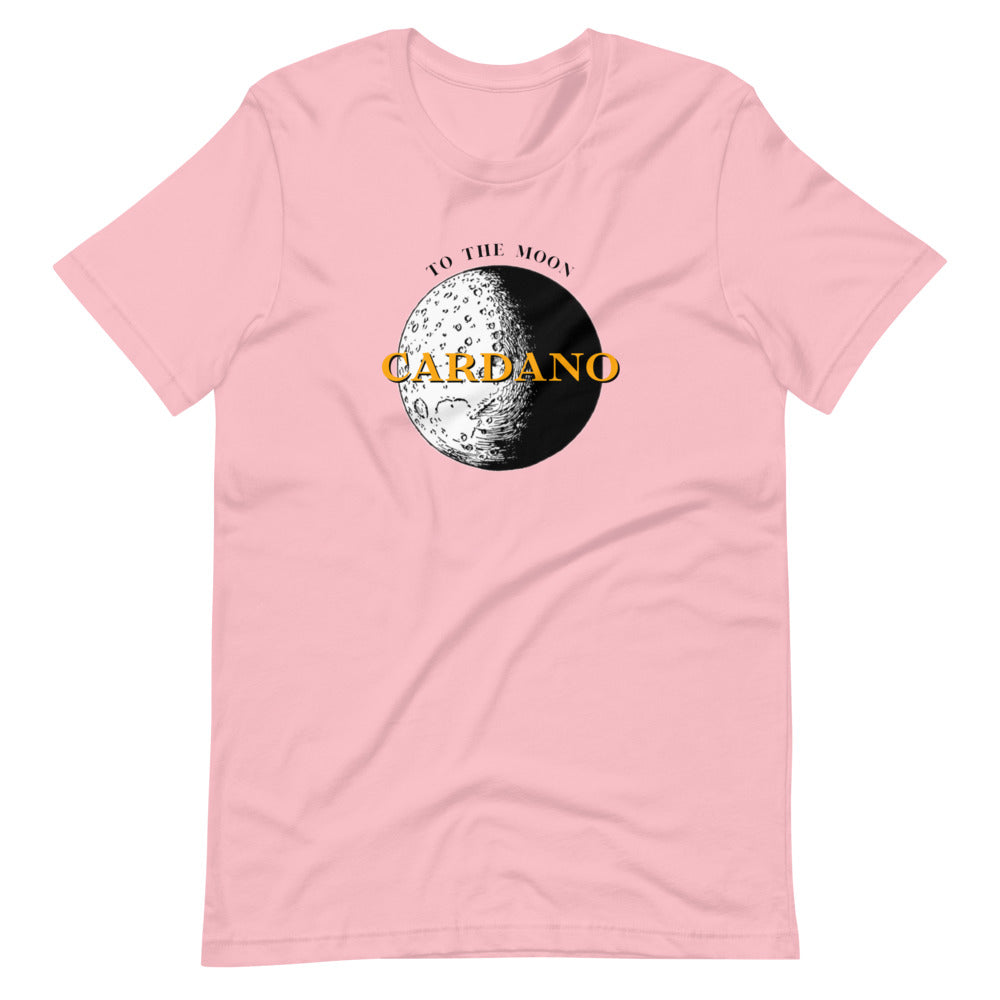 Moon (Cardano) Short-sleeve unisex t-shirt