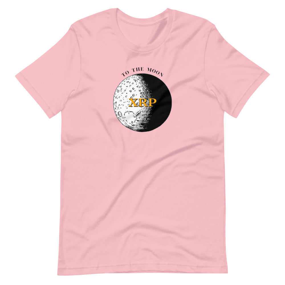 Moon (XRP) Short-sleeve unisex t-shirt
