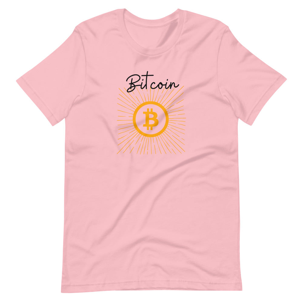 Bitcoin Short-sleeve unisex t-shirt