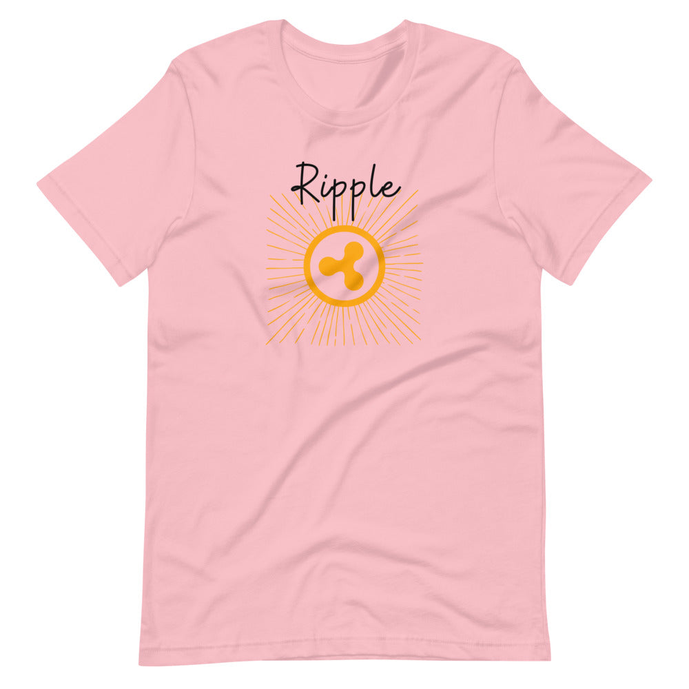 Ripple Short-sleeve unisex t-shirt