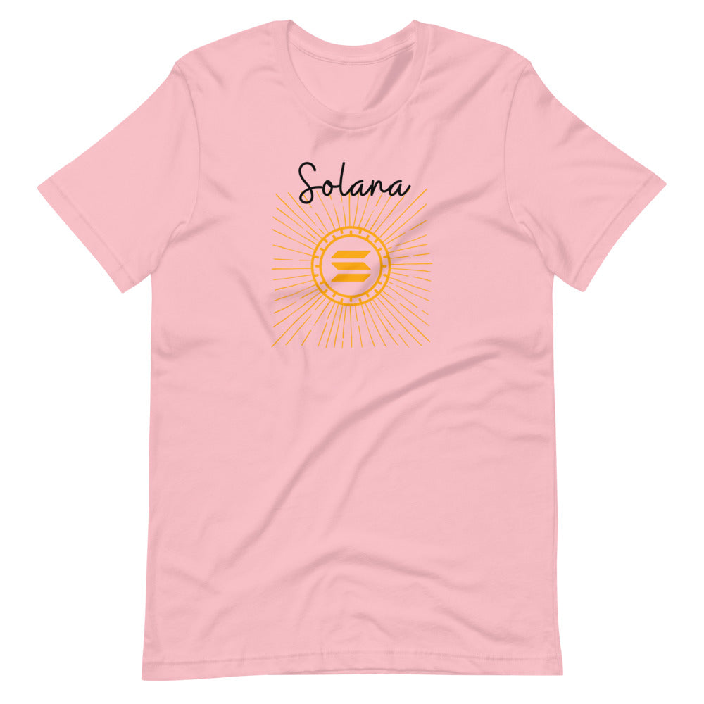 Solana Short-sleeve unisex t-shirt